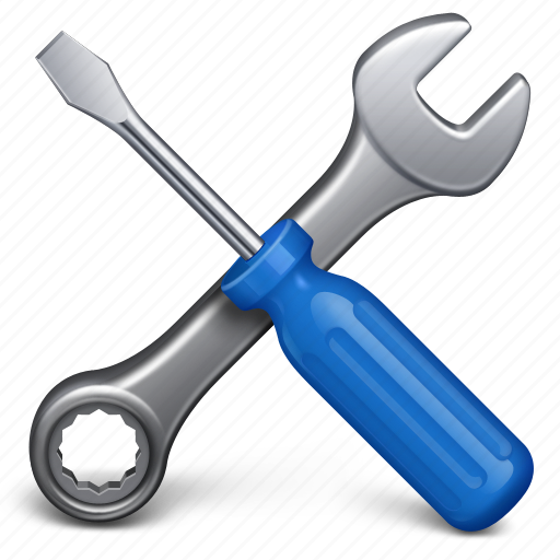 Wrench, tools, screwdriver, settings, tool, options, preferences icon - Download on Iconfinder