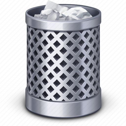 Trash, can, bin, recycle, garbage, delete, remove icon - Download on Iconfinder