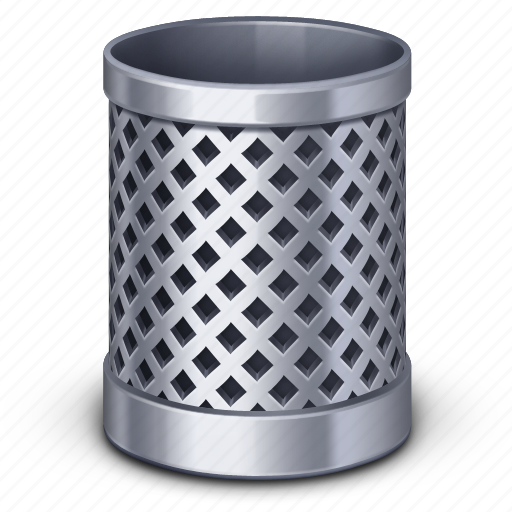 Trash, can, bin, recycle, remove, garbage, delete icon - Download on Iconfinder