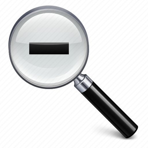 In, magnifying glass, out, view, zoom icon - Download on Iconfinder