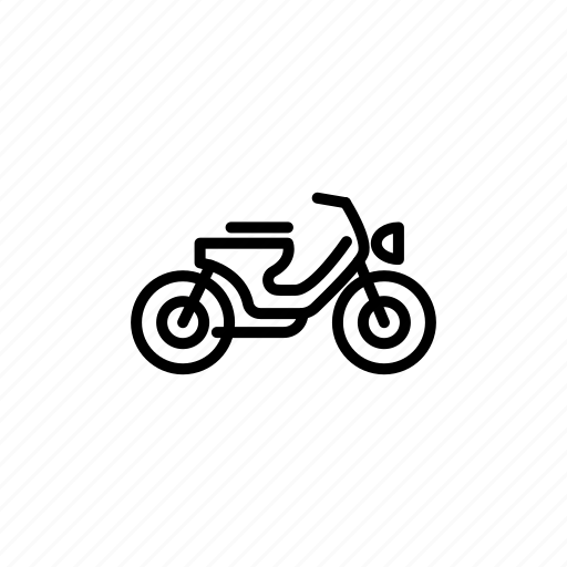Motorcycle, street cub, bike icon - Download on Iconfinder