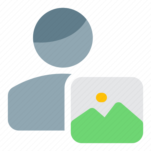 Single, user, image, gallery icon - Download on Iconfinder