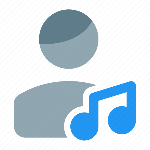 Single, user, music, sound icon - Download on Iconfinder