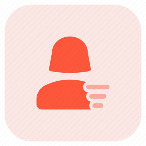 Single, woman, user, sort icon - Download on Iconfinder