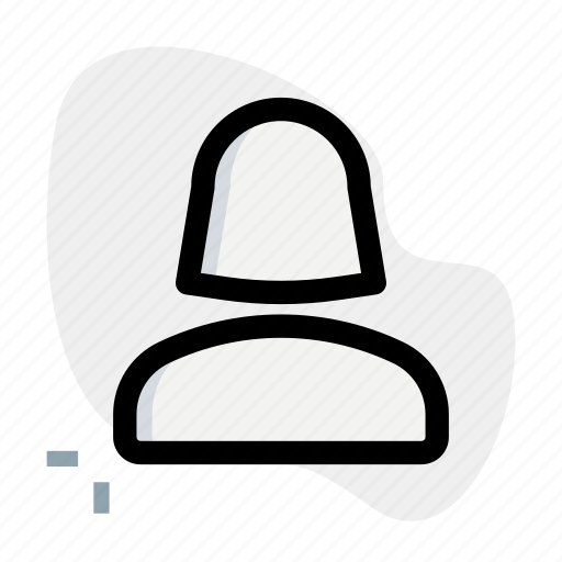 Single, woman, user icon - Download on Iconfinder