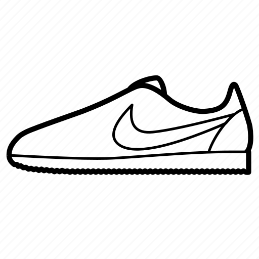 Cortez, nike, shoes, sneakers, trainers icon - Download on Iconfinder