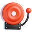 school, alert, sign, education, alarm, notification, warning, bell 