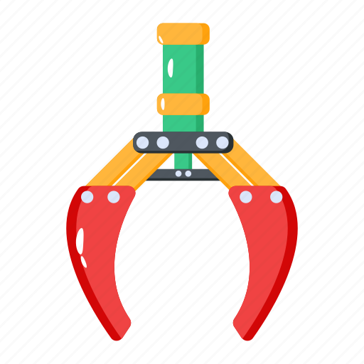 Automated arm, claw game, robotic claw, toy claw, mechanical grabber icon - Download on Iconfinder