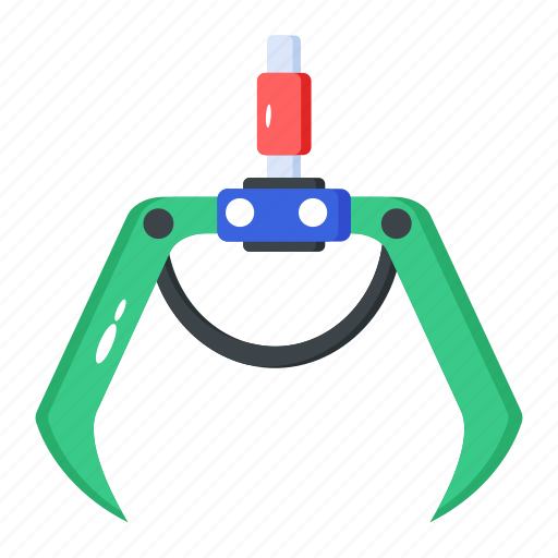 Claw machine, claw game, mechanical claw, toy claw, mechanical grabber icon - Download on Iconfinder