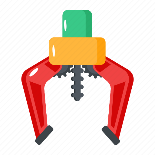 Claw machine, grabber, claw game, robotic claw, toy claw icon - Download on Iconfinder