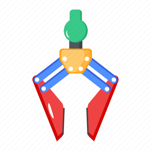 Claw machine, game arm, robotic claw, toy claw, mechanical grabber icon - Download on Iconfinder