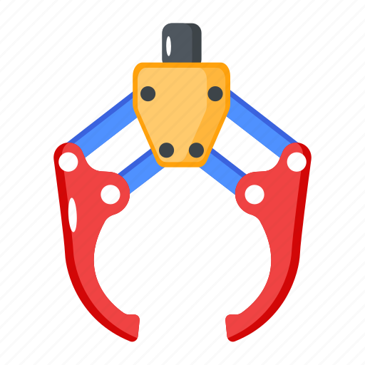 Claw machine, claw game, robotic claw, toy claw, mechanical grabber icon - Download on Iconfinder