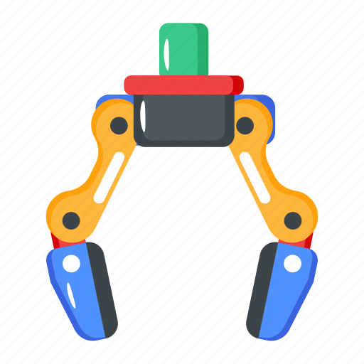 Claw machine, claw game, claw hook, toy claw, mechanical grabber icon - Download on Iconfinder