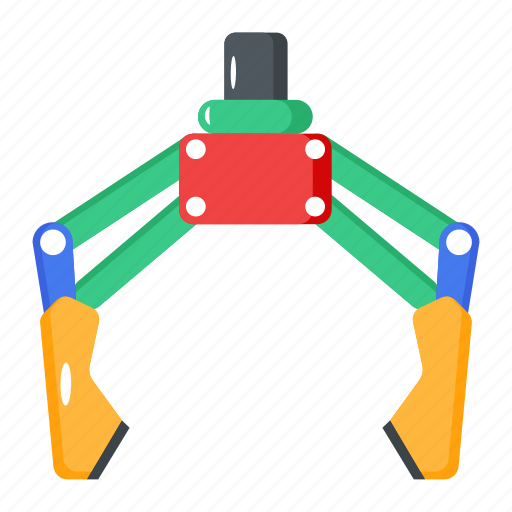 Claw machine, claw game, robotic claw, toy claw, mechanical grabber icon - Download on Iconfinder