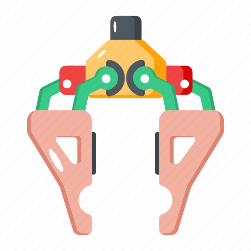 Claw machine, claw technology, robotic claw, toy claw, mechanical grabber icon - Download on Iconfinder