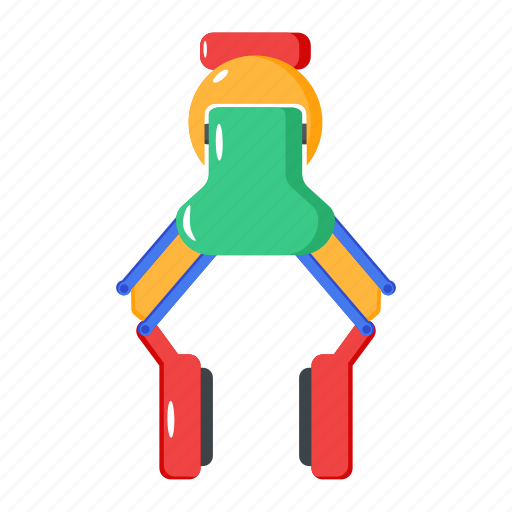 Claw machine, claw game, robotic claw, toy crane, mechanical grabber icon - Download on Iconfinder