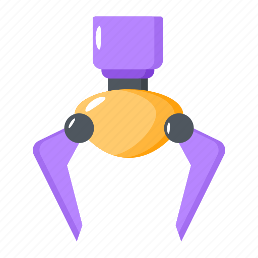 Claw machine, claw arm, robotic claw, toy claw, mechanical grabber icon - Download on Iconfinder