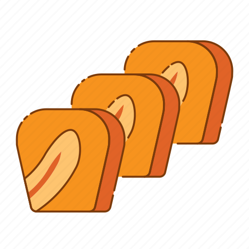 Banana, bread, sliced, piece, loaft, fruit icon - Download on Iconfinder