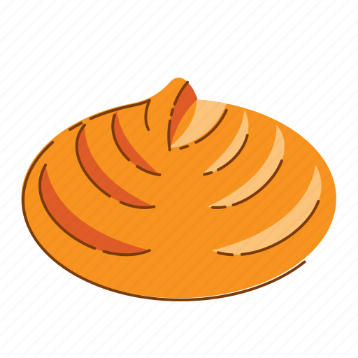 Sour, dough, bread, shell, scoring, bakery icon - Download on Iconfinder