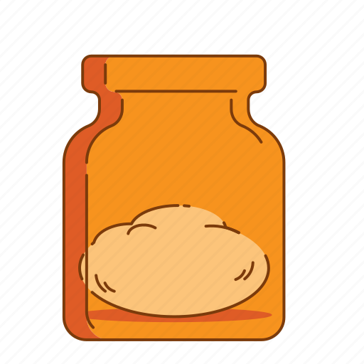 Sour, dough, bread, yeast, ferment, jar icon - Download on Iconfinder