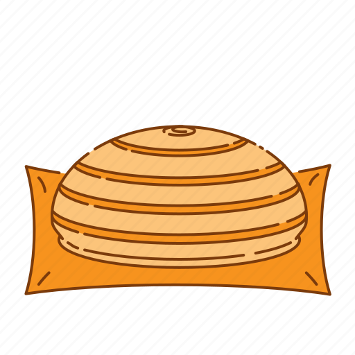 Sour, dough, proofting, basket, bread icon - Download on Iconfinder