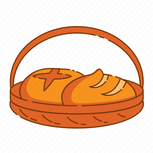 Sourdough, bread, basket, artisan, bakery, store icon - Download on Iconfinder