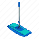 cleaning, mop 
