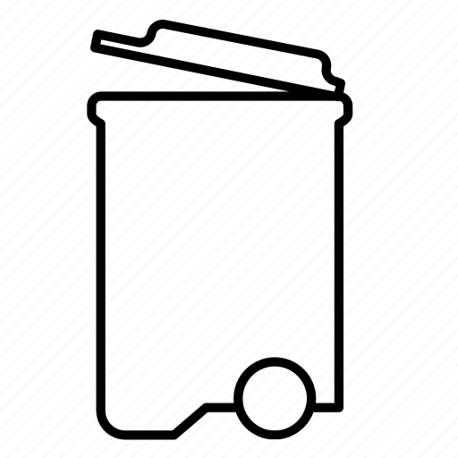Dump, dust bin, garbage can, rubbish bin, trash can icon - Download on Iconfinder