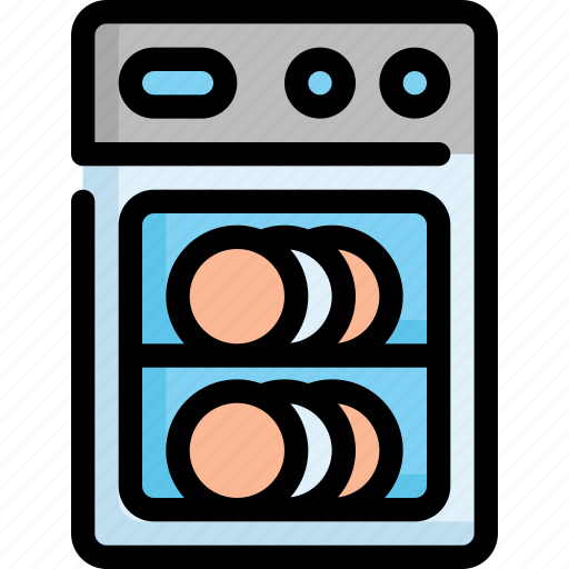 Clean, cleaner, cleaning, dishwasher, wash, washing icon - Download on Iconfinder