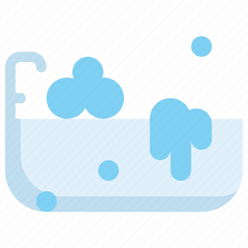 Bath, bathroom, bathtub, clean, cleaning, wash, washing icon - Download on Iconfinder