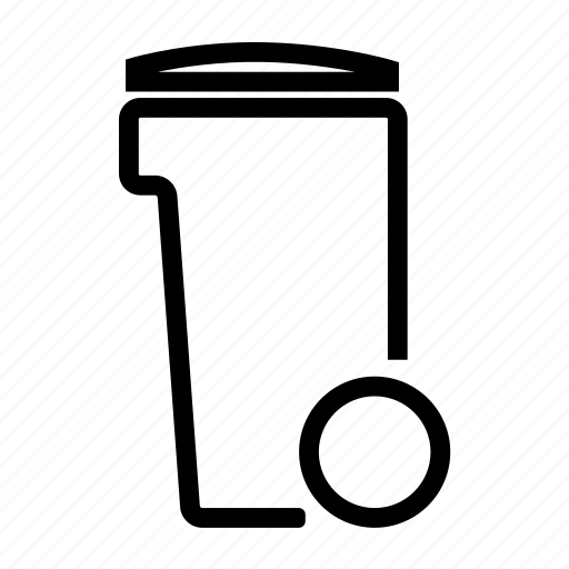 Bin, cleaning, garbage, rubbish, trash icon - Download on Iconfinder