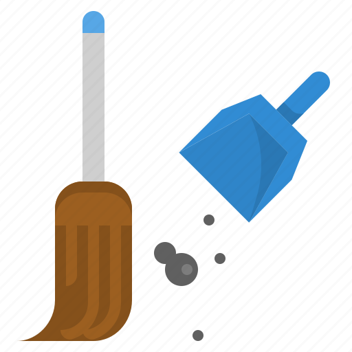 Besom, broom, cleaning, dust, swab icon - Download on Iconfinder