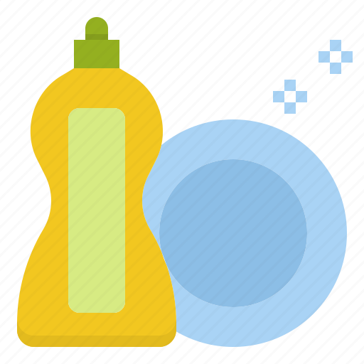 Cleaning, detergent, dish, dishwash, washing icon - Download on Iconfinder