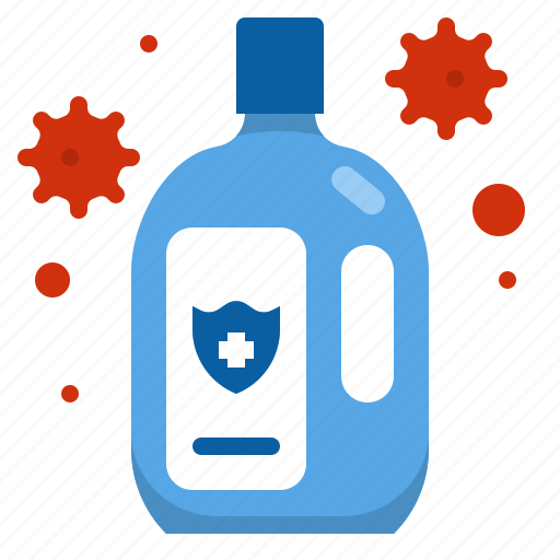Clean, cleaning, disinfectant, floor, germ, virus icon - Download on Iconfinder