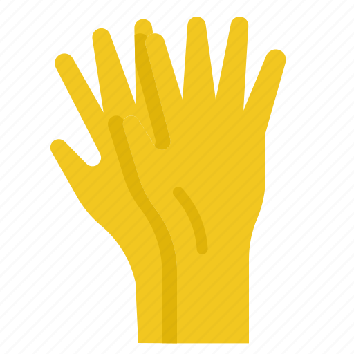 Clean, gloves, hand, protection, sanitize icon - Download on Iconfinder
