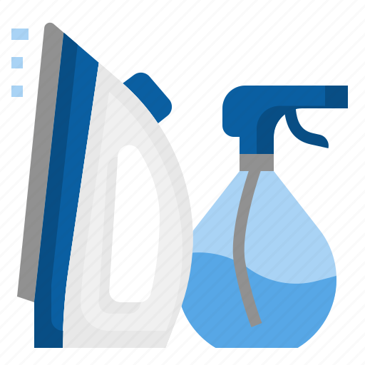 Cleaning, clothes, clothing, housekeeping, iron, softener icon - Download on Iconfinder