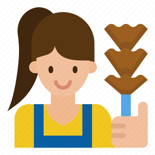 Avatar, cleaning, housekeeping, maid, service, user, woman icon - Download on Iconfinder