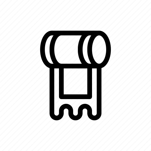 Paper, tissue, toilet icon - Download on Iconfinder