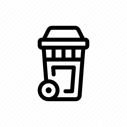 Bin, can, garbage, trash, waste icon - Download on Iconfinder