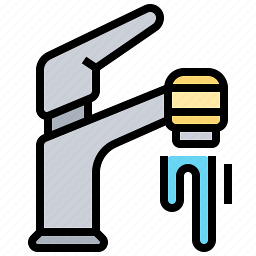 Bathroom, faucet, sink, tap, water icon - Download on Iconfinder