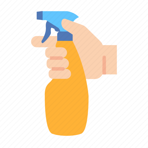 Bottle, cleaning, remover, spray, sprayer, hand, stain icon - Download on Iconfinder