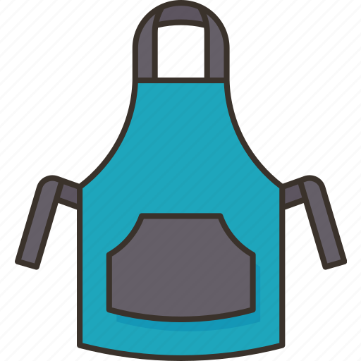 Apron, cook, kitchen, protective, outfit icon - Download on Iconfinder