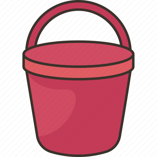 Bucket, water, container, housework, household icon - Download on Iconfinder