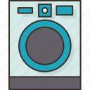 washing, machine, laundry, clothes, appliance