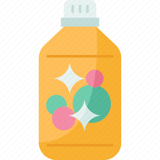 Cleaning, detergent, polishing, liquid, bottle icon - Download on Iconfinder