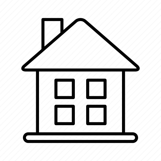 Home, house, apartment, real estate, property, residential icon - Download on Iconfinder