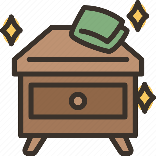 Furniture, cabinet, cleaning, polishing, housekeeping icon - Download on Iconfinder