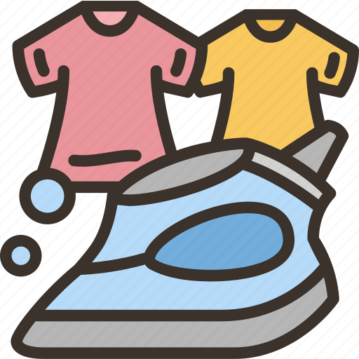 Ironing, clothes, laundry, housework, appliance icon - Download on Iconfinder