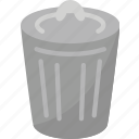 trash, can, garbage, waste, hygiene