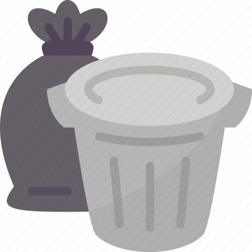 Trash, waste, basket, empty, hygiene icon - Download on Iconfinder